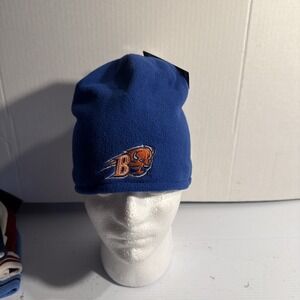 Adidas Bucknell Bison Vtg Knit Winter Beanie Sports Hat Skull Ski Cap NWT‎